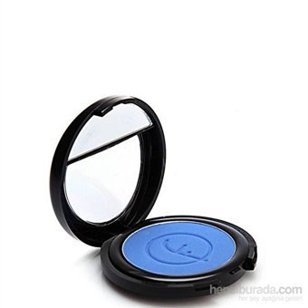 Flormar Neo N107 Toz Mat Tekli Far Mavi