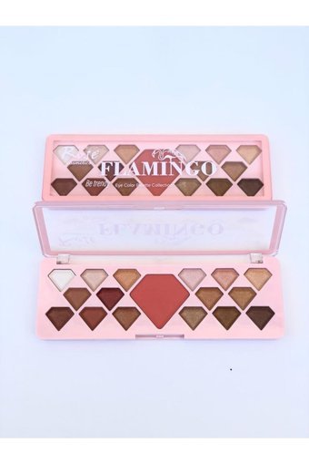Roesia Rose Cosmetics Believe Krem Mat Far Paleti