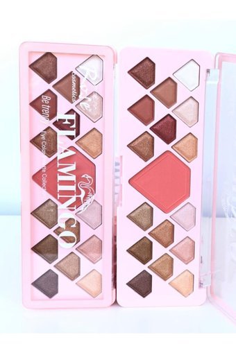 Roesia Rose Cosmetics Believe Krem Mat Far Paleti
