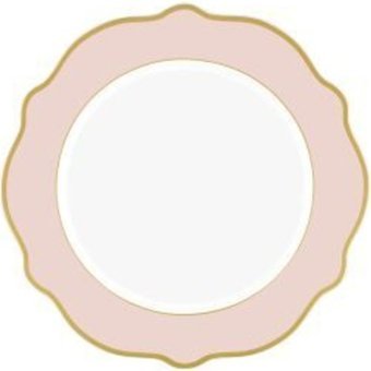 The Mia Jaswely Yemek Seti Pembe 24 Parça