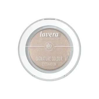 Lavera Signature Colour Moon Shell 05 Toz Işıltılı Tekli Far Bej