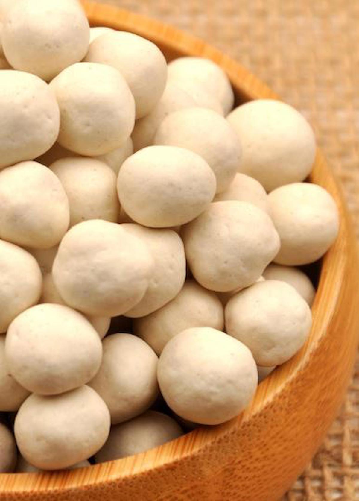 Ermiş Kuruyemiş Çıtır Beyaz Leblebi 100 gr
