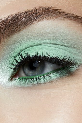 Mac Mint Condition Toz Mat Tekli Far Yeşil