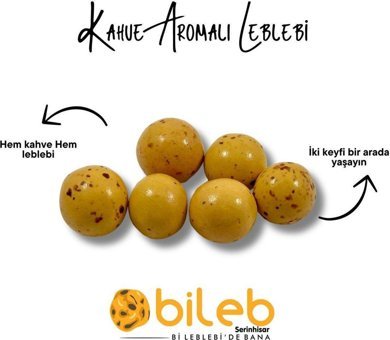 Bileb Serinhisar Kahveli Sarı Leblebi 250 gr