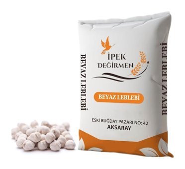 İpek Değirmeni Çıtır Beyaz Leblebi 5 kg
