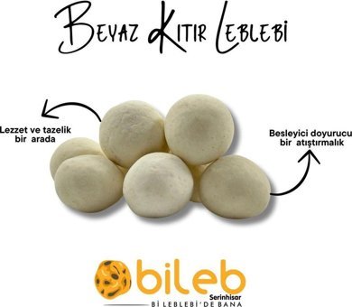 Bileb Serinhisar Kıtır Beyaz Leblebi 400 gr