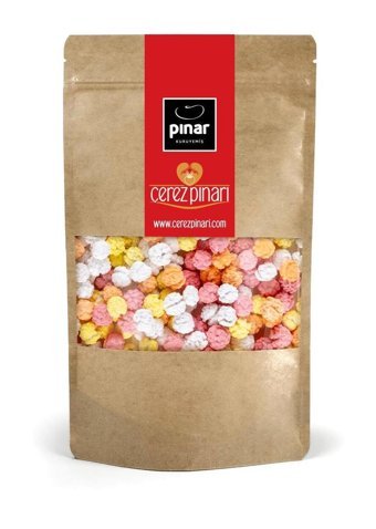 Pınar Kuruyemiş Şekerli Renkli Leblebi 250 gr
