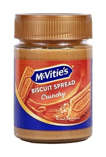 Mcvities Biscuit Spread Parçacıklı Bisküvi Kreması 350 gr