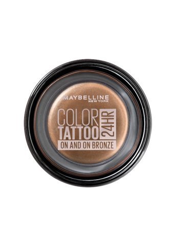 Maybelline New York On And On Bronze Krem Işıltılı Tekli Far Altın