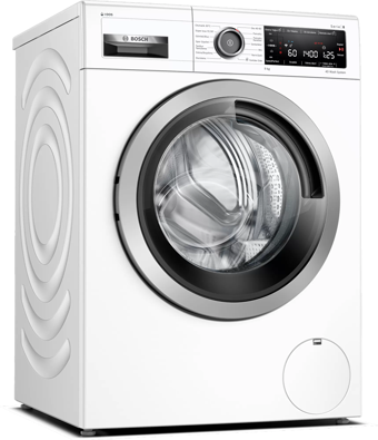 Bosch WAV28KH0TR 9 kg 1400 Devir B Enerji Sınıfı Beyaz Solo Çamaşır Makinesi