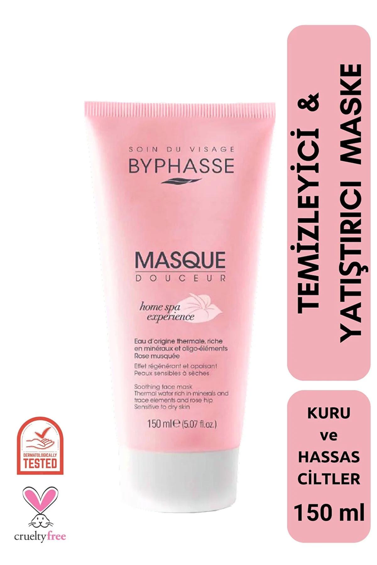 Byphasse Home Spa Experience Soothing Yüz Maskesi 150 ml