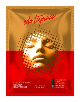 Eda Taşpinar Kolajen Kağıt Yüz Maskesi 25 gr