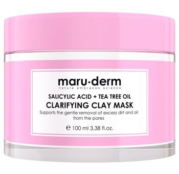 Maruderm Salisylic Acid+Tea Tree Oil Clarifying Killi Yüz Maskesi 100 ml