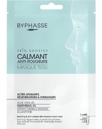 Byphasse Calmant Anti-Rougeurs Kağıt Yüz Maskesi