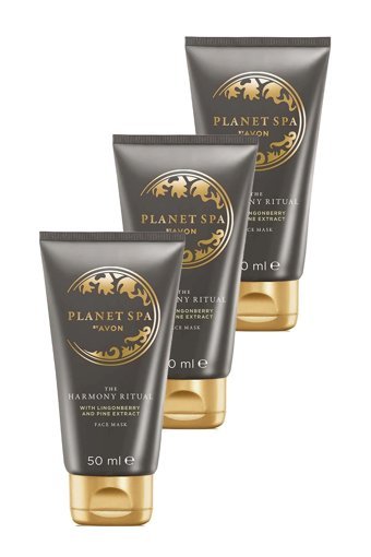 Avon Planet Spa Harmony Ritiüel Yüz Maskesi 3x50 ml