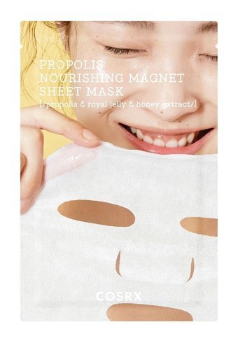 Cosrx Propolis Nourishing Magnet Kağıt Yüz Maskesi