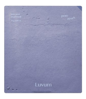 Luvum Pore Reset Mud Kağıt Yüz Maskesi 8 ml