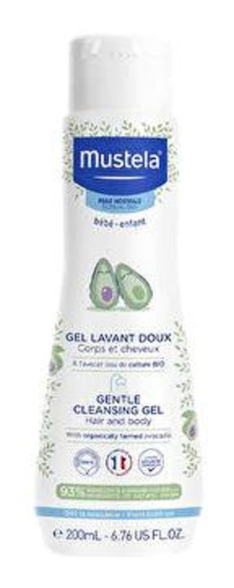 Mustela Göz Yakmayan Hipoalerjenik Yenidoğan Hassas Ciltler İçin B5 Vitamini Bebek Şampuanı 200 ml