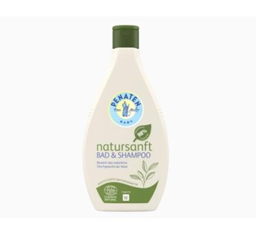 Penaten Göz Yakmayan Hipoalerjenik Yenidoğan Hassas Ciltler İçin Vegan Bebek Şampuanı 400 ml