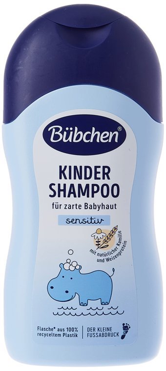 Bübchen Göz Yakmayan Hipoalerjenik Yenidoğan Hassas Ciltler İçin Papatyalı Bebek Şampuanı 400 ml