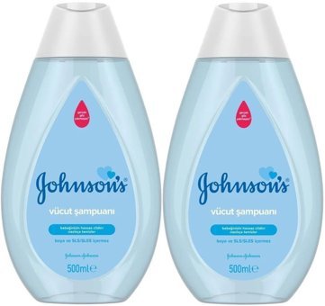 Johnson's Baby Göz Yakmayan Hipoalerjenik Yenidoğan Hassas Ciltler İçin Bebek Şampuanı 2 x 500 ml