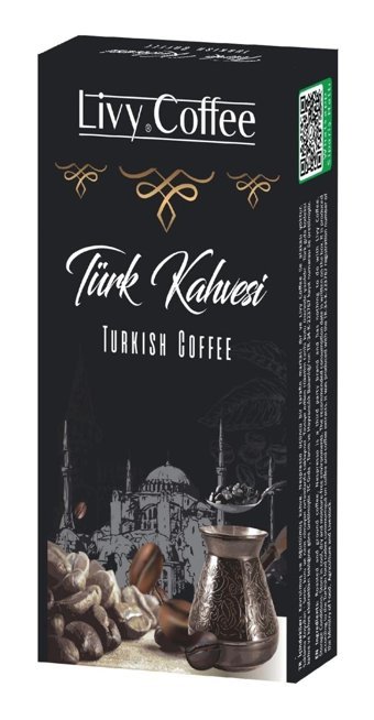 Livy Coffee Türk Kahvesi 10'lu Espresso Kapsül Kahve