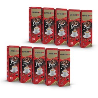 Espressomm Red 100'lü Espresso Kapsül Kahve