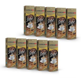 Espressomm Gold 100'lü Espresso Kapsül Kahve