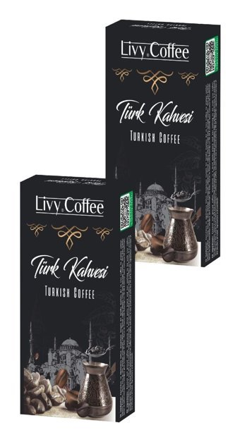 Livy Coffee Türk Kahvesi 20'li Espresso Kapsül Kahve