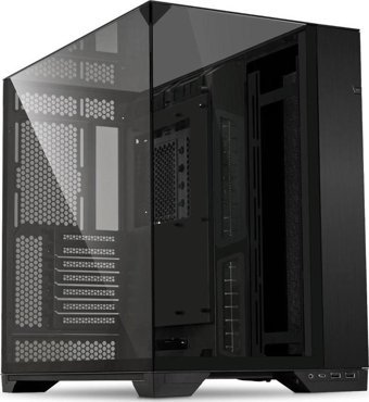 Lian Li O11 Vision Mesh Siyah Dikey ATX Oyuncu Bilgisayar Kasası