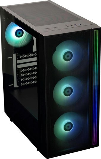 Bitfenix Bfc-Fanb75Kkgsk-4A RGB Mesh 4 Fanlı Bronz Dikey ATX Oyuncu Bilgisayar Kasası