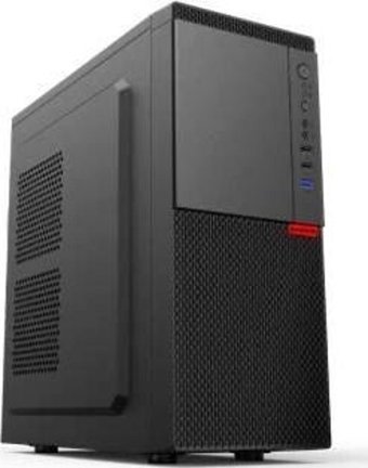Turbox E130 Siyah Dikey ATX Standart Bilgisayar Kasası