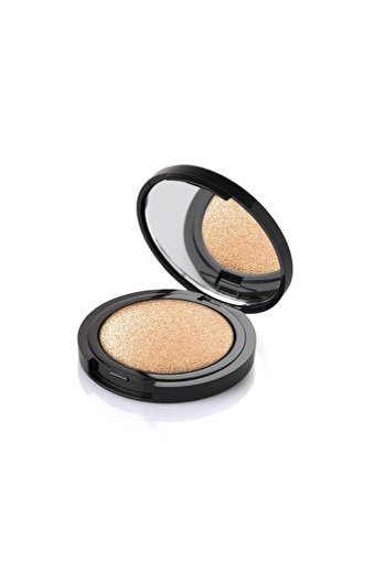 Pierre Cardin Pearly Velvet Gold Toz Metalik Tekli Far Altın