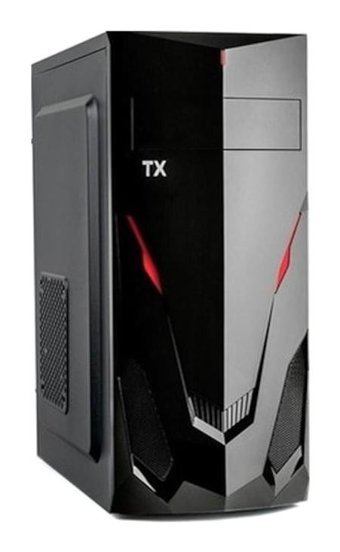 Tx K3 Mesh 4 Fanlı Siyah Dikey Mid Tower Standart Bilgisayar Kasası