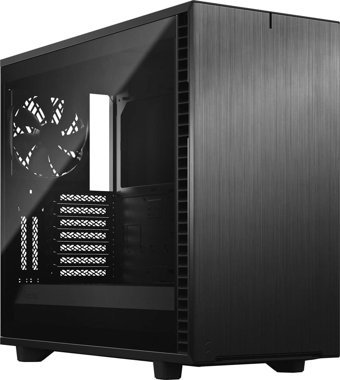 Fractal Design 7 Fd-C-Def7C-02 Mesh Sıvı Soğutmalı 7 Fanlı Siyah Dikey E-ATX Standart Bilgisayar Kasası