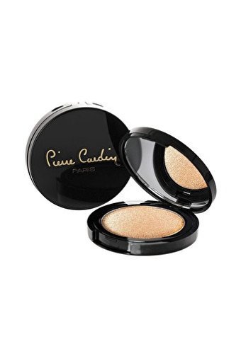 Pierre Cardin Pearly Velvet Gold Toz Metalik Tekli Far Altın