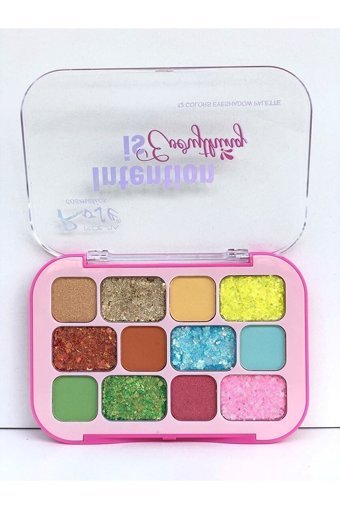 Roesia Rose Cosmetics Intention Toz Glitter Far Paleti