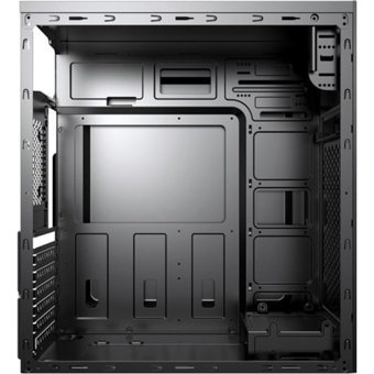Power Boost Vk-G3621C 3X12 RGB Mesh 3 Fanlı Siyah Dikey Mid Tower Oyuncu Bilgisayar Kasası