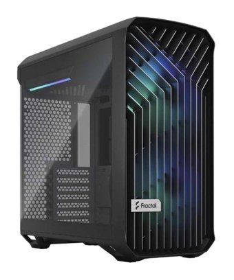 Fractal Design Torrent Compact Fd-C-Tor1C-02 RGB Mesh Sıvı Soğutmalı 2 Fanlı Siyah Dikey Mid Tower Oyuncu Bilgisayar Kasası