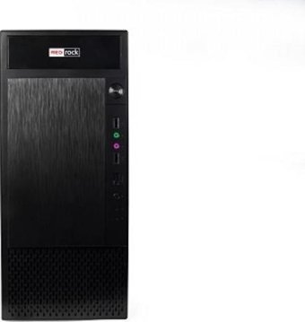 Redrock T710Bb Siyah Dikey Mid Tower Standart Bilgisayar Kasası