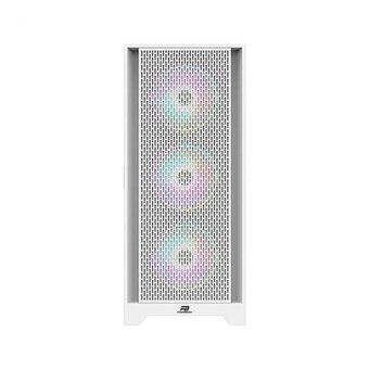Power Boost Pbp1601Bw RGB Mesh Beyaz Dikey E-ATX Oyuncu Bilgisayar Kasası
