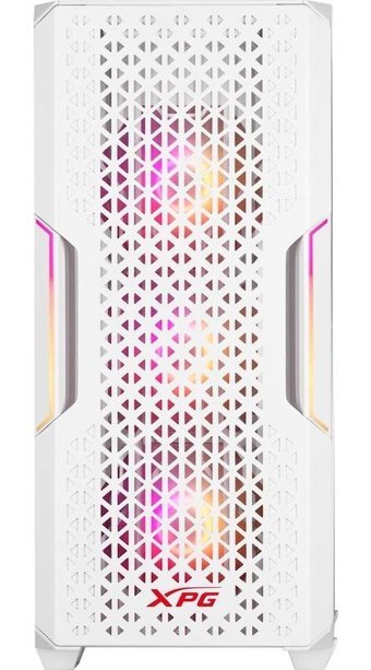 Xpg Starker Air RGB Mesh 4 Fanlı Beyaz Dikey Mid Tower Oyuncu Bilgisayar Kasası