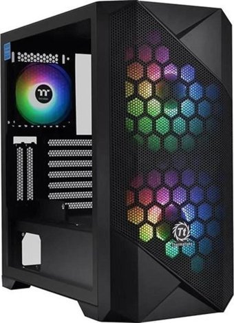 Thermaltake Versa T27 Mesh 3 Fanlı Siyah Dikey Mid Tower Oyuncu Bilgisayar Kasası