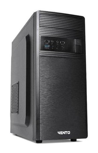 Vento Vs116F 1 Fanlı Siyah Dikey ATX Standart Bilgisayar Kasası