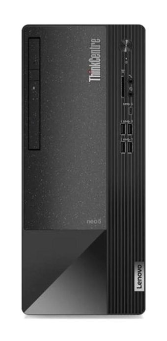 Lenovo Neo 50T Siyah Dikey Tower Toplanmış Bilgisayar Kasası