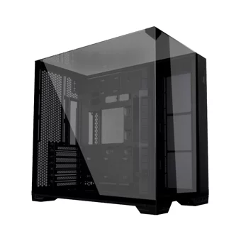 Lian Li Li O11 RGB Mesh Siyah Dikey Mid Tower Oyuncu Bilgisayar Kasası