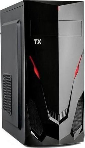 Tx Txchk3P250 K3 1 Fanlı Siyah Dikey Mid ATX Standart Bilgisayar Kasası