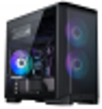 Phanteks P200A RGB Mesh 2 Fanlı Siyah Dikey Mini ITX Oyuncu Bilgisayar Kasası