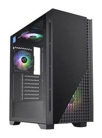Thermaltake H330 Tg Ca-3R8-65M1We-01 Mesh 7 Fanlı Siyah Dikey ATX Oyuncu Bilgisayar Kasası
