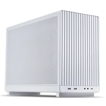 Lian Li Dan Case A3 Mesh Beyaz Dikey Mini ITX Standart Bilgisayar Kasası